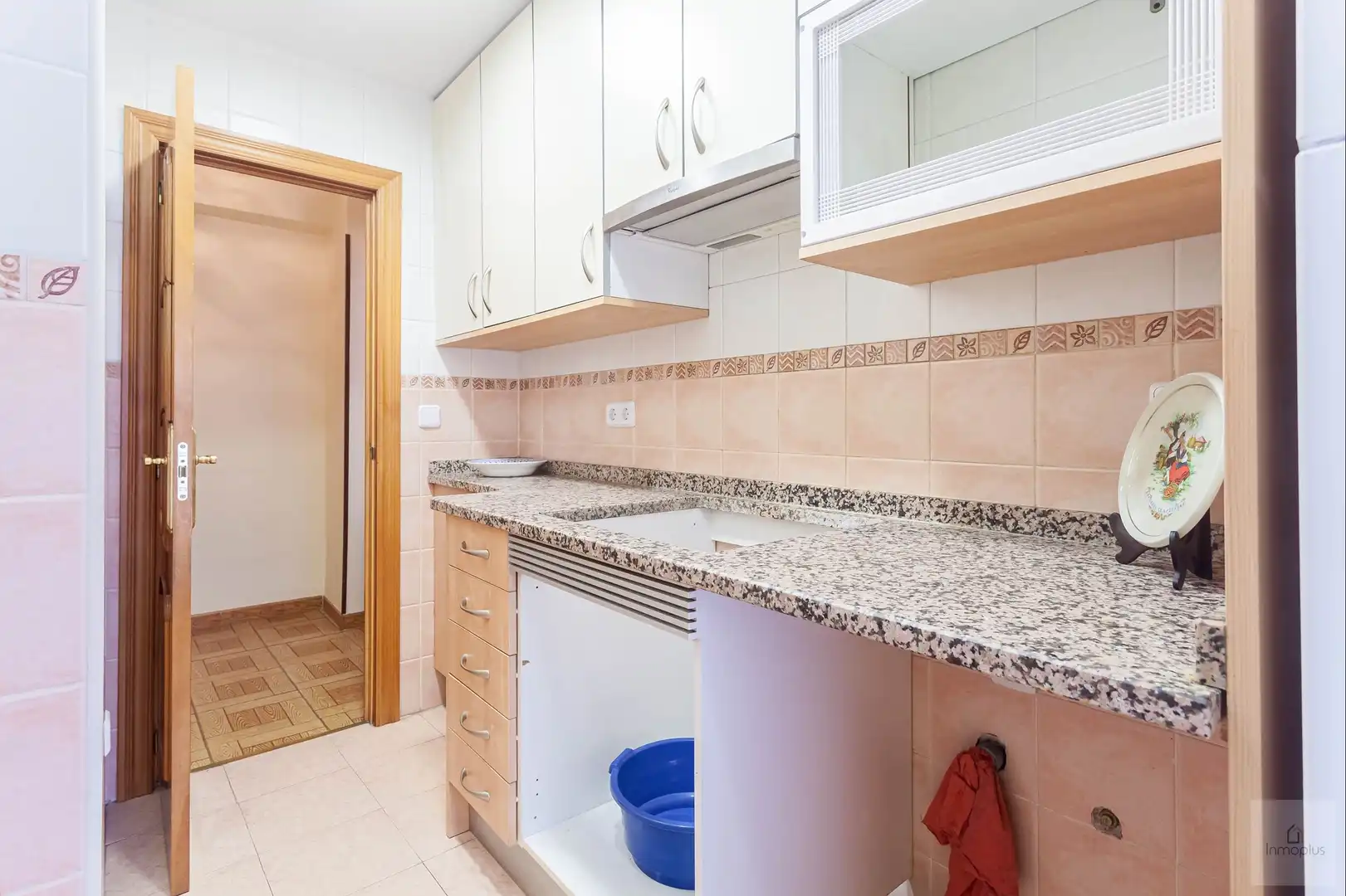 Cocina de Piso en venta en Madrid con Aire acondicionado y Terraza
