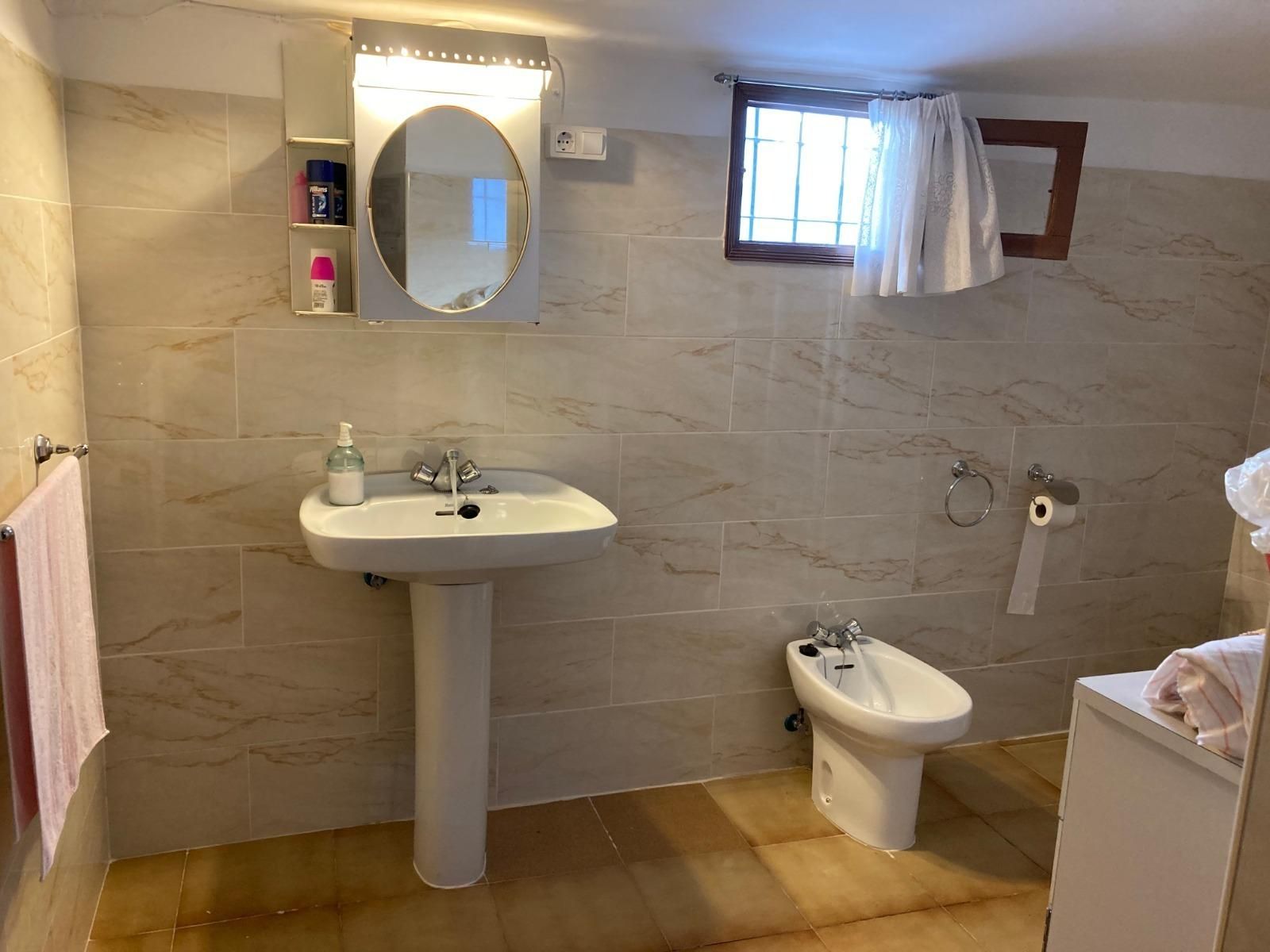 Bathroom of House or chalet for sale in Fuente Álamo de Murcia  with Storage room