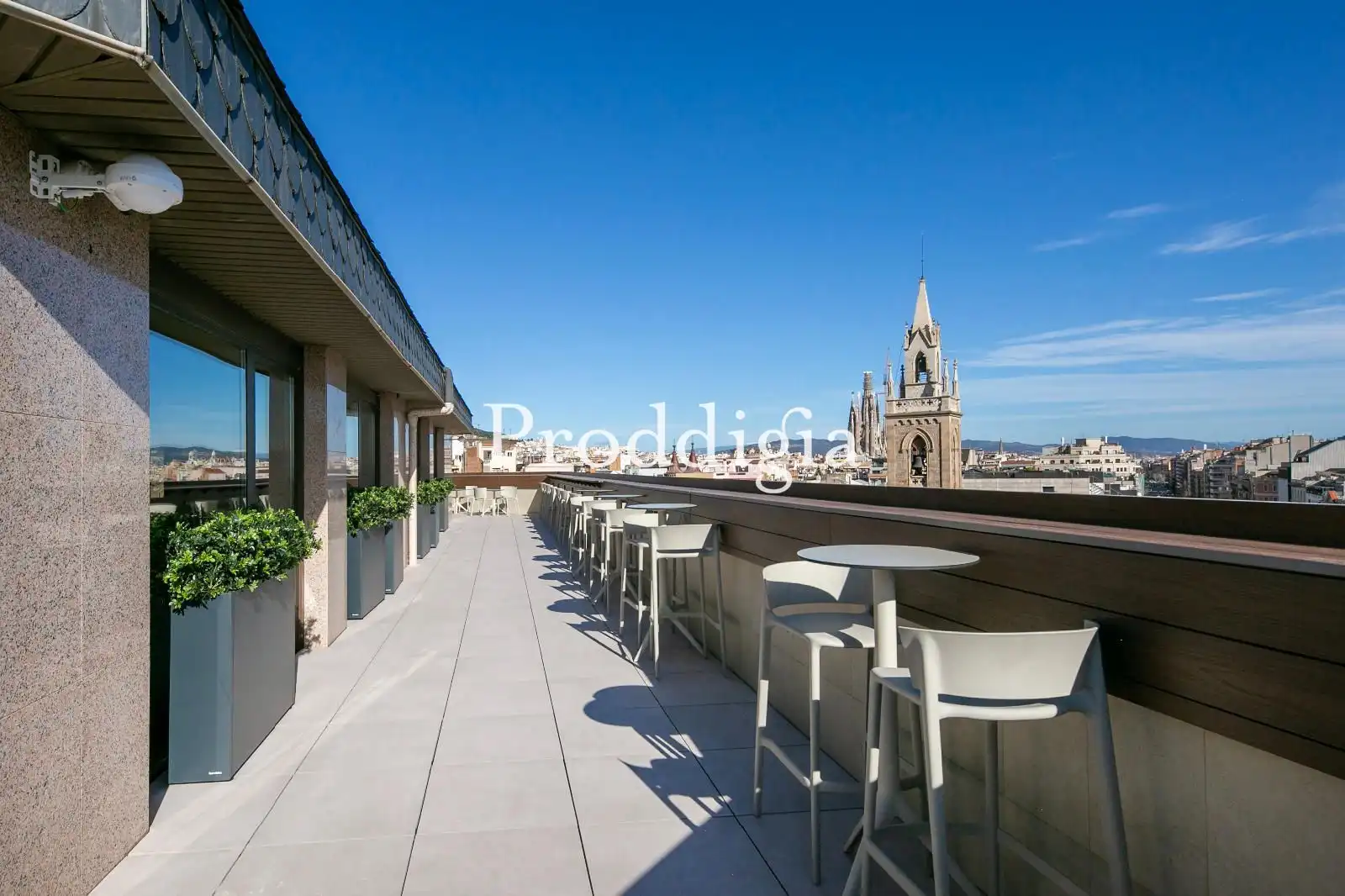 Terraza de Oficina de alquiler en Barcelona con Aire acondicionado, Calefacción y Terraza