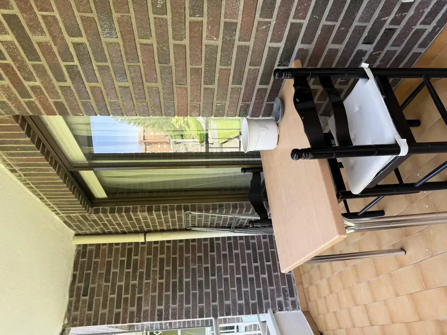 Balcony of Flat for rent in Centro