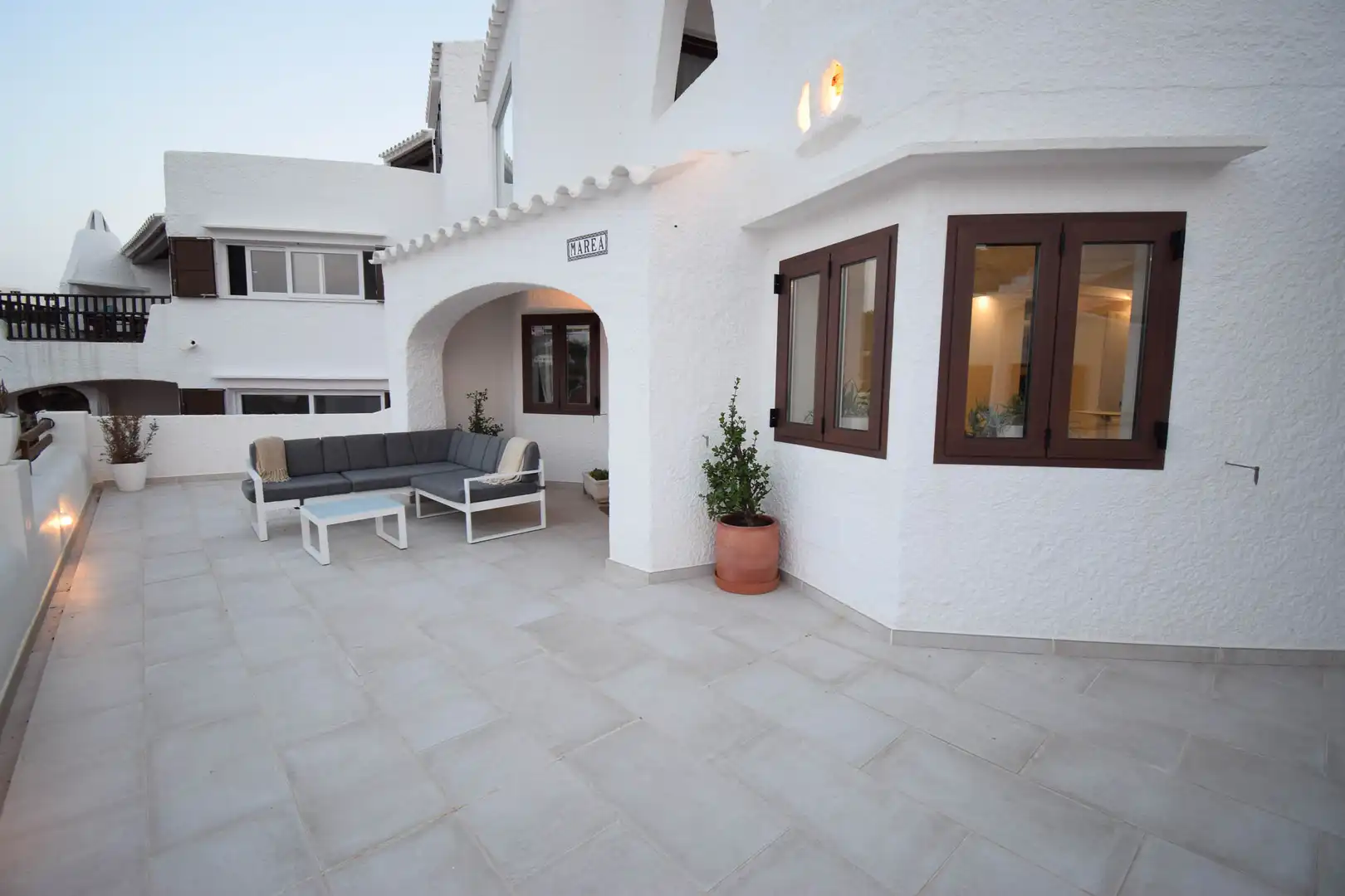 Terrasse von Wohnungen zum Verkauf in Ciutadella de Menorca mit Klimaanlage, Terrasse und Abstellraum