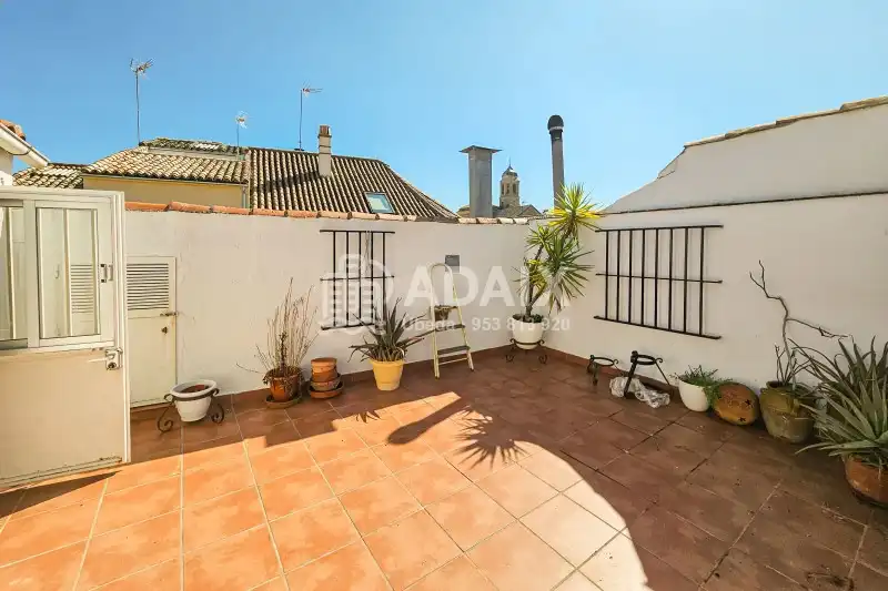 Jardín de Edificio en venta en Úbeda