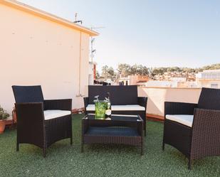 Terrassa de Apartament de lloguer en Lloret de Mar amb Aire condicionat, Calefacció i Terrassa