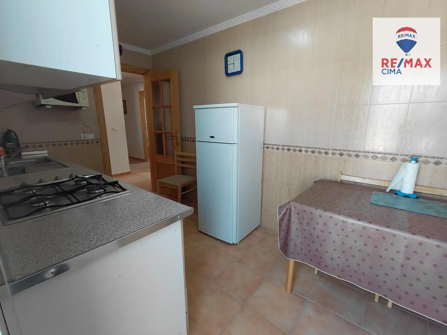 Cocina de Casa o chalet en venta en Cortes de Baza con Jardín privado