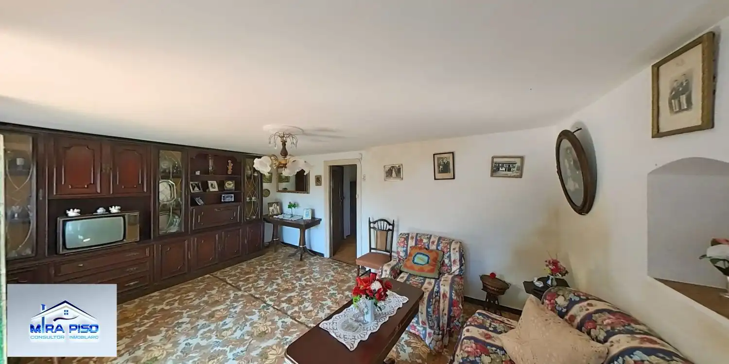 Sala de estar de Casa o chalet en venta en Solórzano con Terraza, Trastero y Balcón