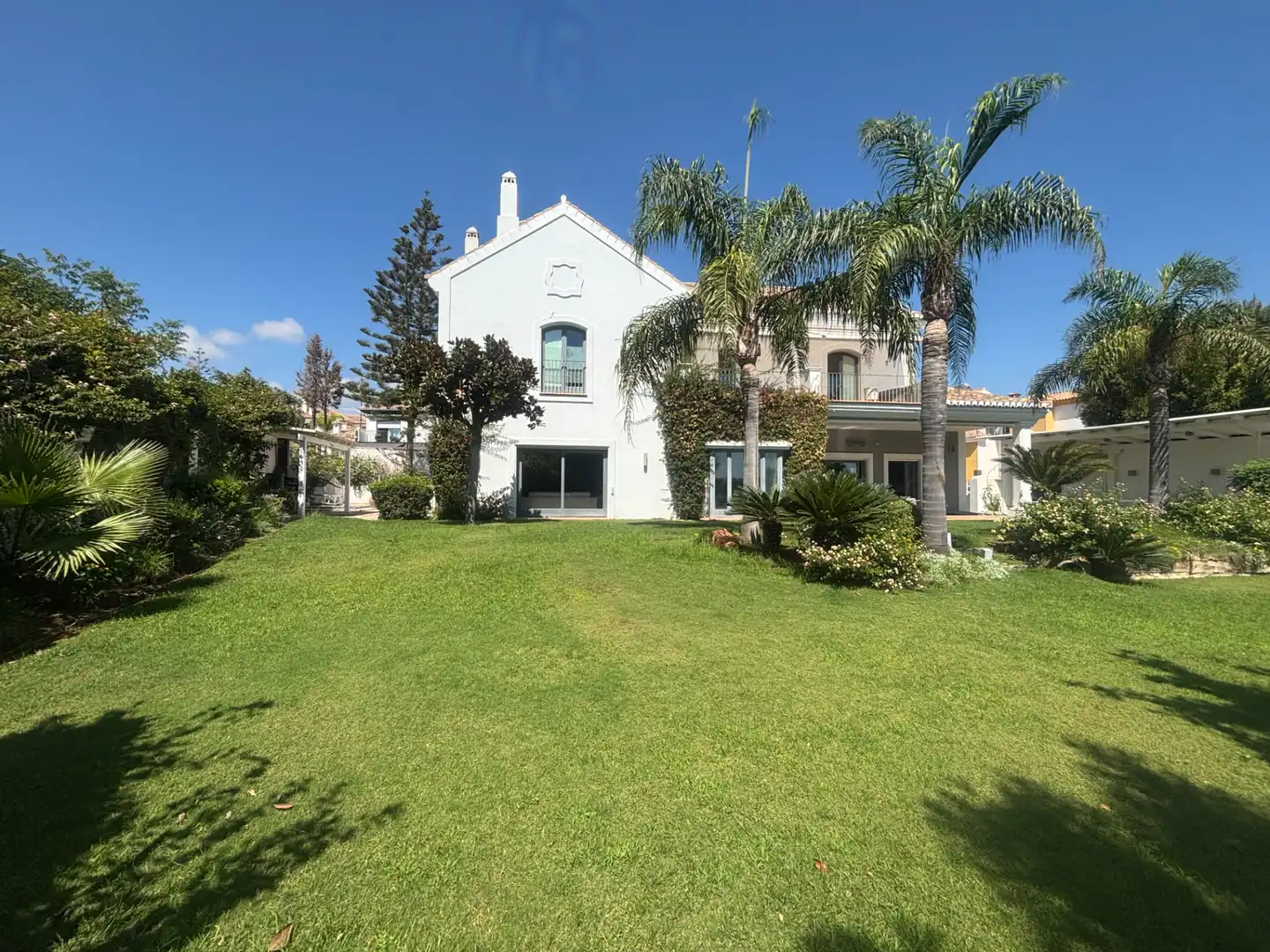 Jardín de Casa o chalet en venta en Marbella con Aire acondicionado, Jardín privado y Terraza