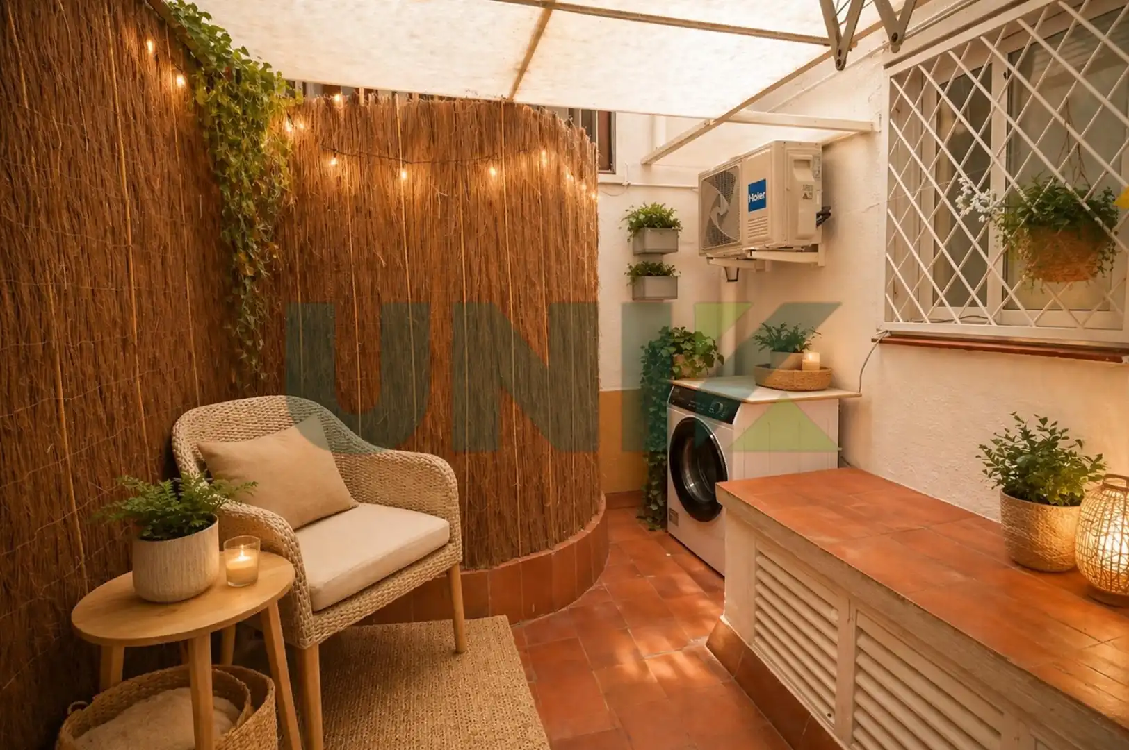 Terraza de Piso en venta en Barcelona con Aire acondicionado, Amueblado y Alarma