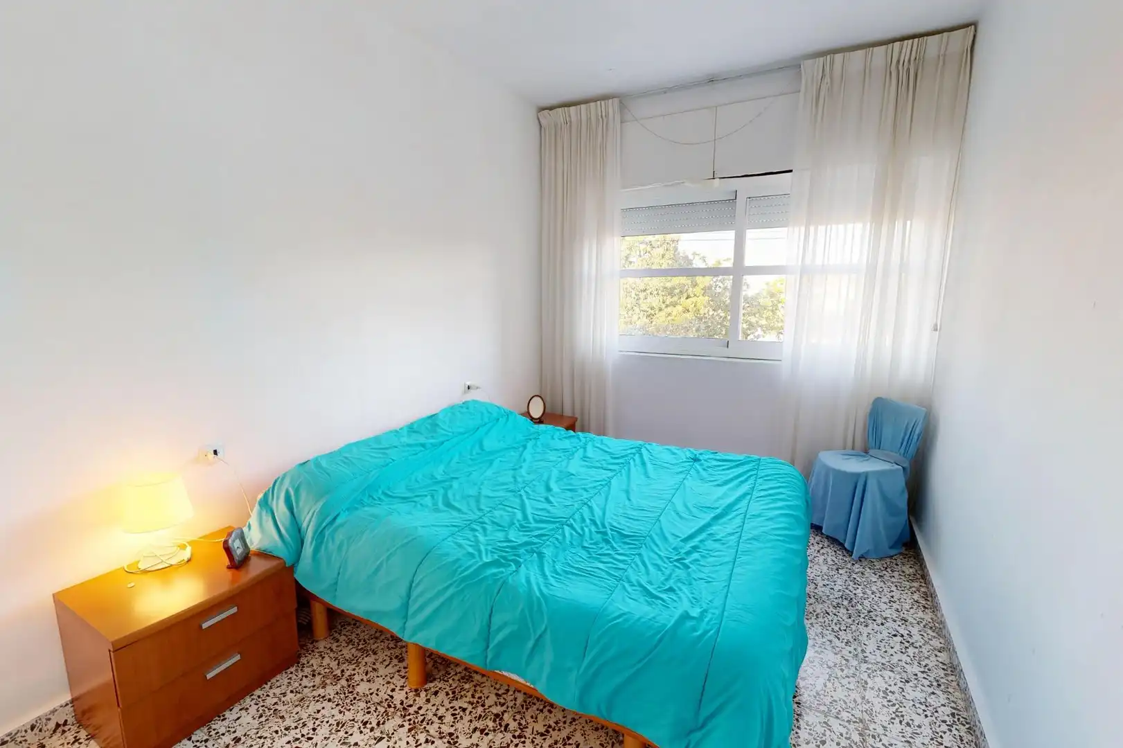Dormitori de Casa adosada en venda en Cartagena amb Jardí privat, Terrassa i Traster