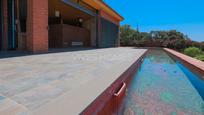 Swimming pool of House or chalet for sale in Caldes d'Estrac  with Terrace, Swimming Pool and Balcony