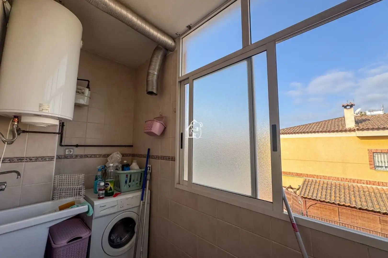 Dormitori de Casa o xalet de lloguer en Algorfa amb Terrassa, Moblat i Forn