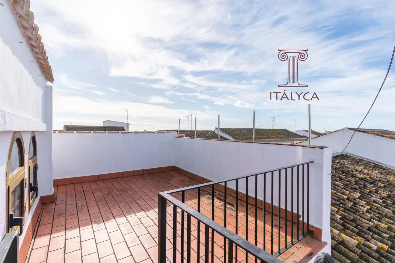Terraza de Casa o chalet en venta en Aznalcázar con Aire acondicionado y Balcón