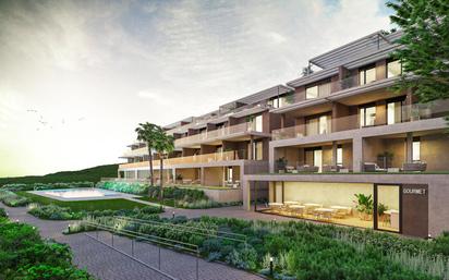 Exterior view of Apartment for sale in Estepona  with Air Conditioner, Heating and Private garden