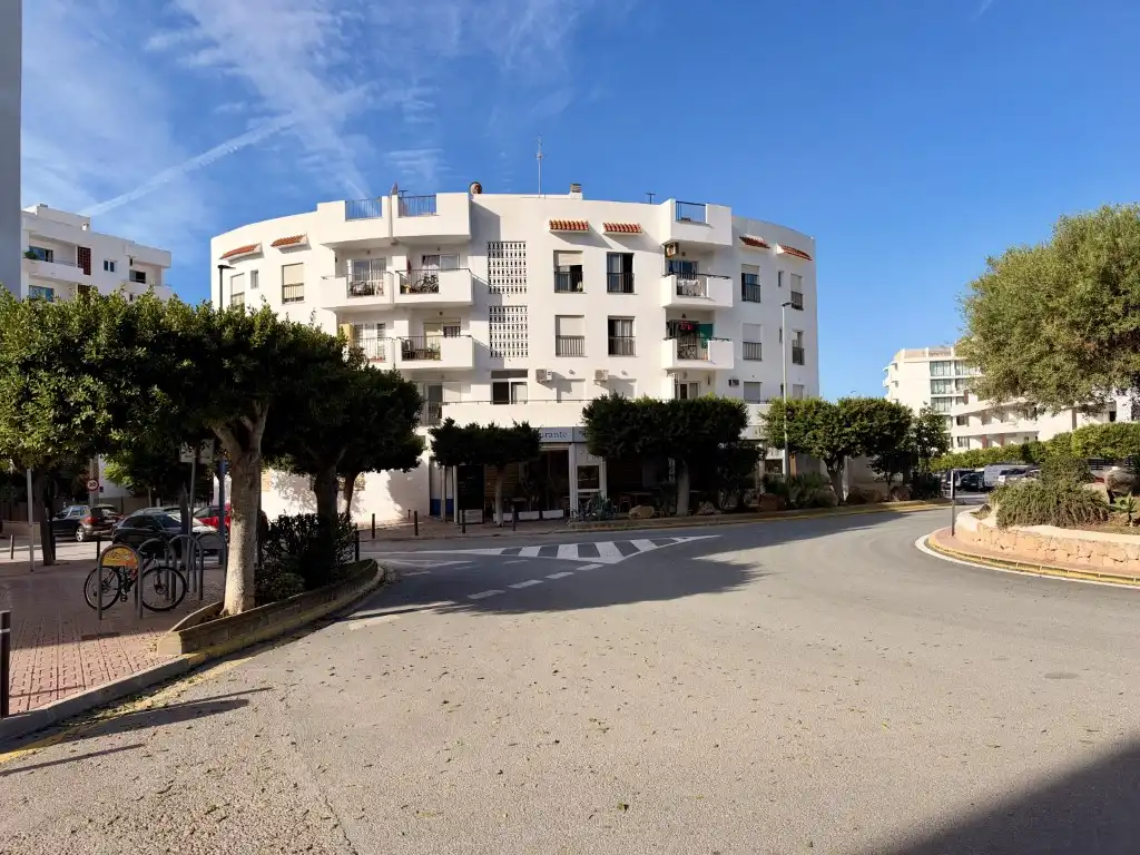 Vista exterior de Piso en venta en Sant Antoni de Portmany