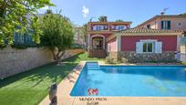 Jardí de Casa o xalet en venda en  Palma de Mallorca amb Aire condicionat, Terrassa i Piscina