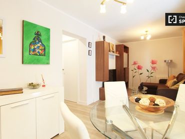 Wohnung mit Balkon zur Miete in Hortaleza