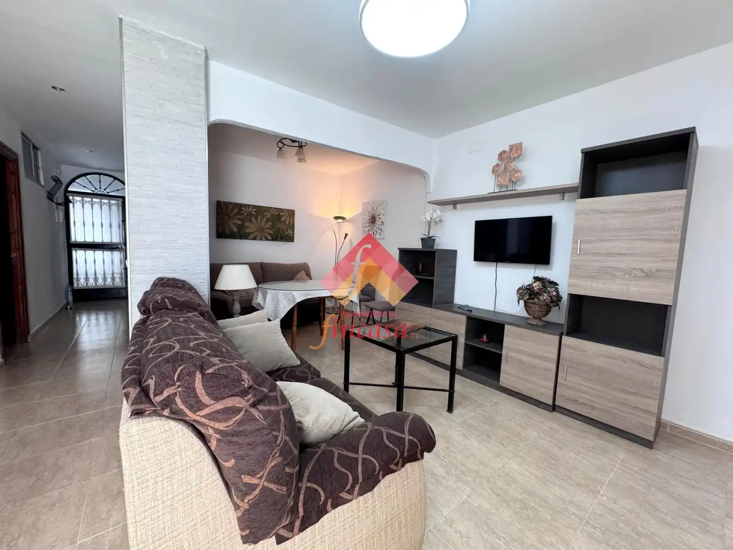 Living room of Houses for rent in Ronda  with Private garden, Terrace and Furnished