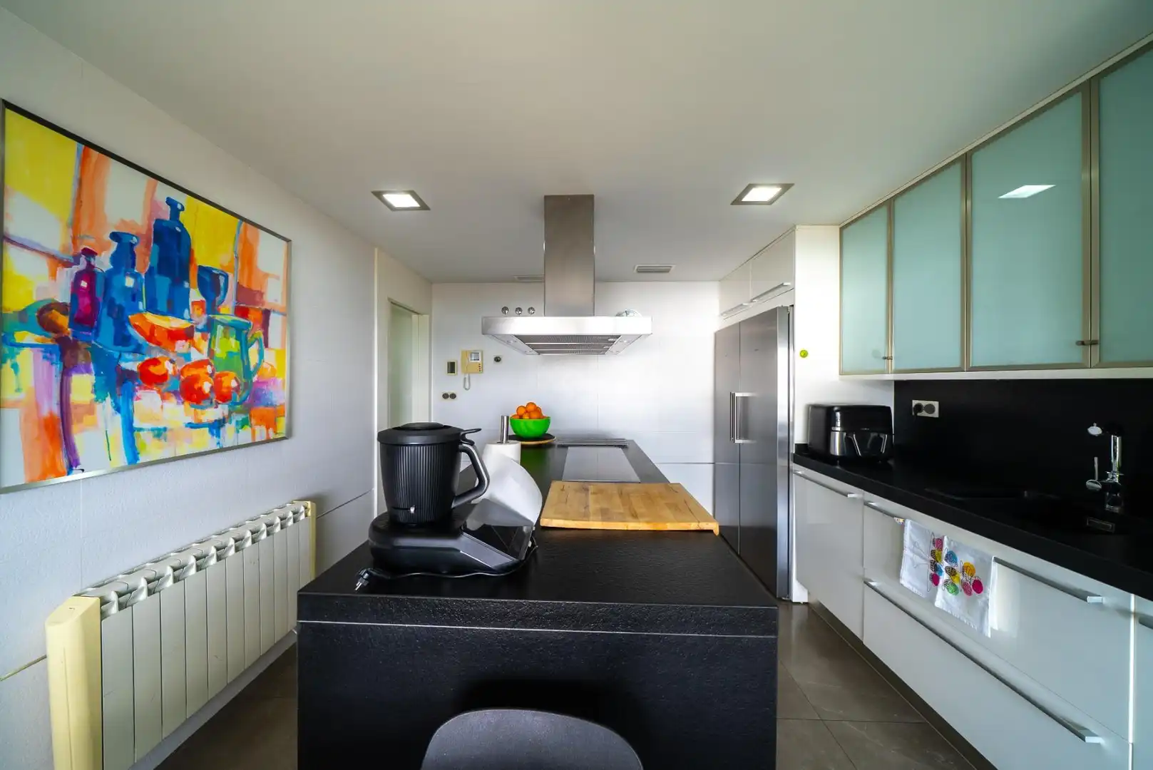 Cocina de Apartamento en venta en Villajoyosa / La Vila Joiosa con Aire acondicionado, Trastero y Amueblado