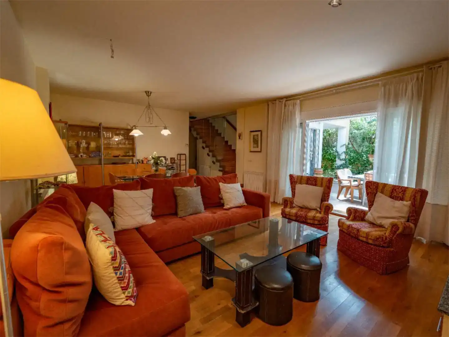 Sala d'estar de Casa o xalet en venda en Cáceres Capital