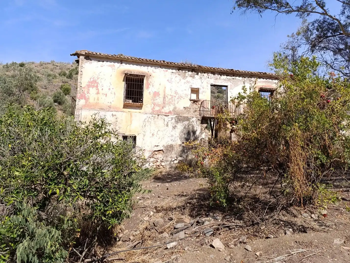 Vista exterior de Terreno en venta en Málaga