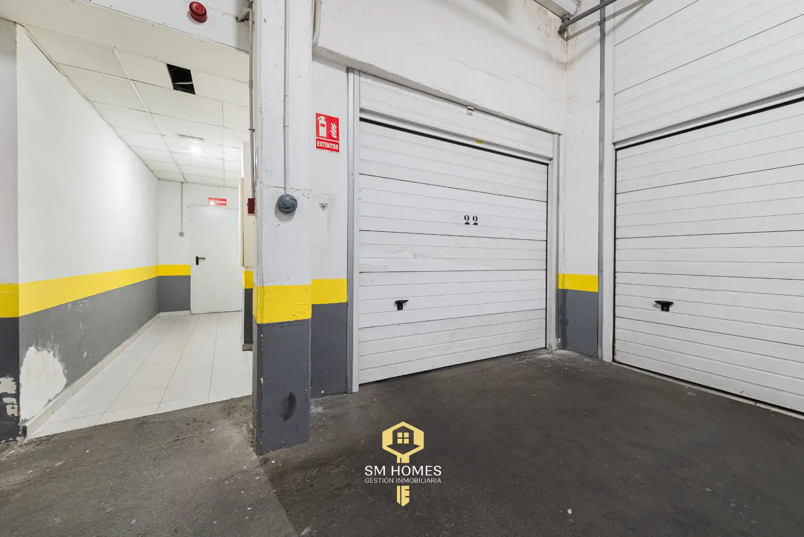 Parking de Garaje de alquiler en Coslada con Alarma