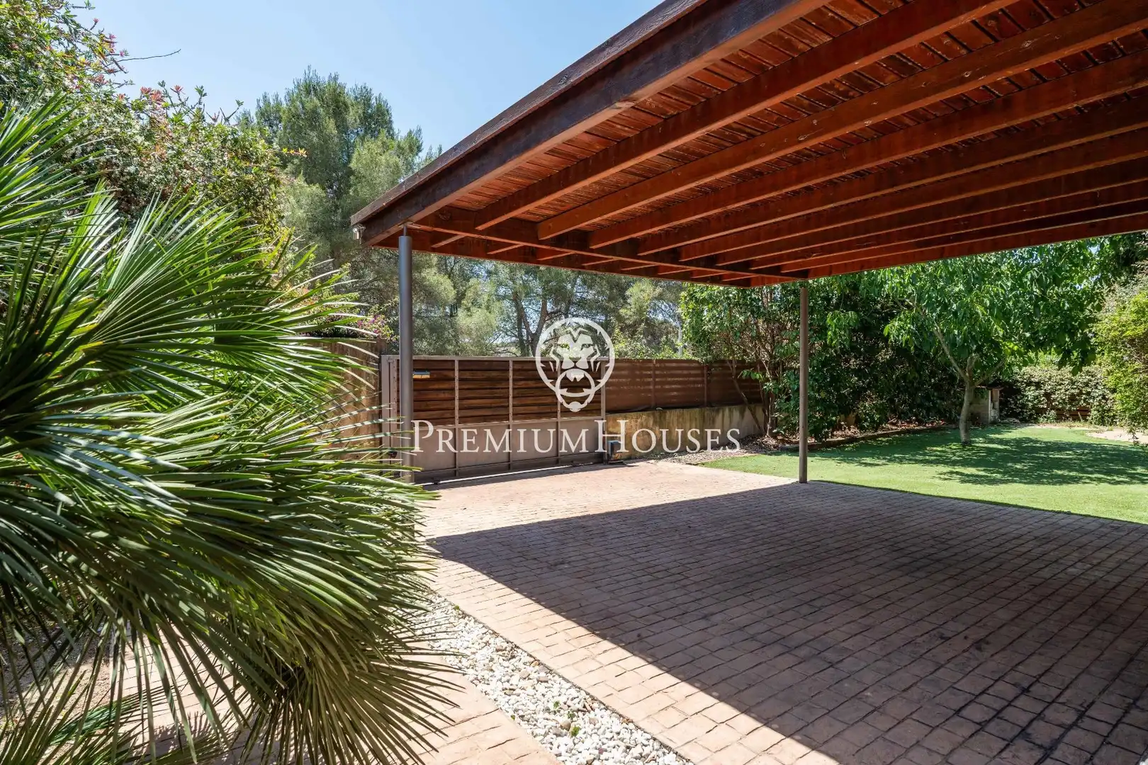 Terraza de Casa o chalet en venta en El Catllar  con Aire acondicionado, Calefacción y Jardín privado