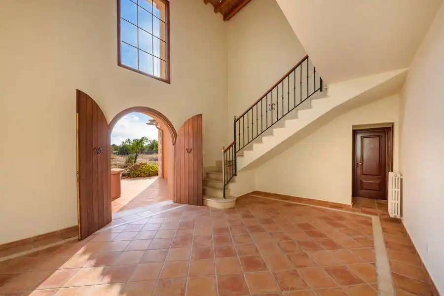 Casa rústica con piscina en venta en Santanyí Poble, imagen 3