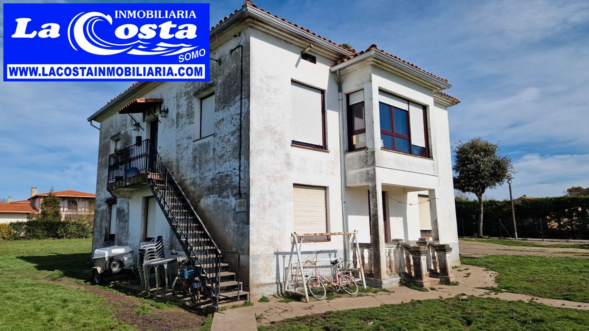 Außenansicht von Erdgeschoss zum Verkauf in Ribamontán al Mar