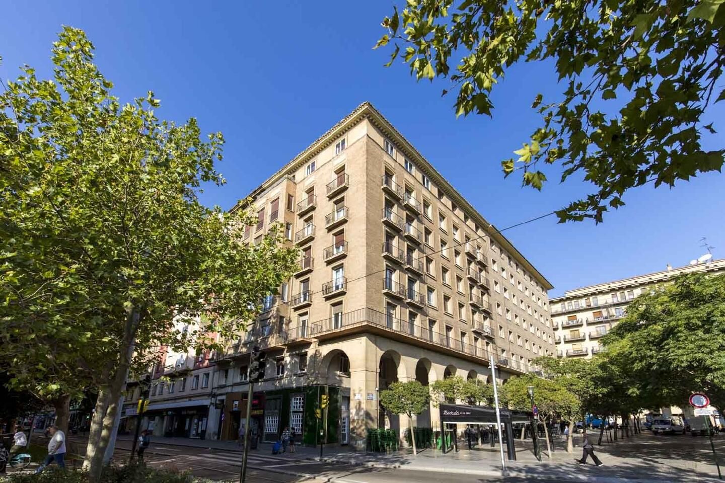 Exterior view of Flat for sale in  Zaragoza Capital