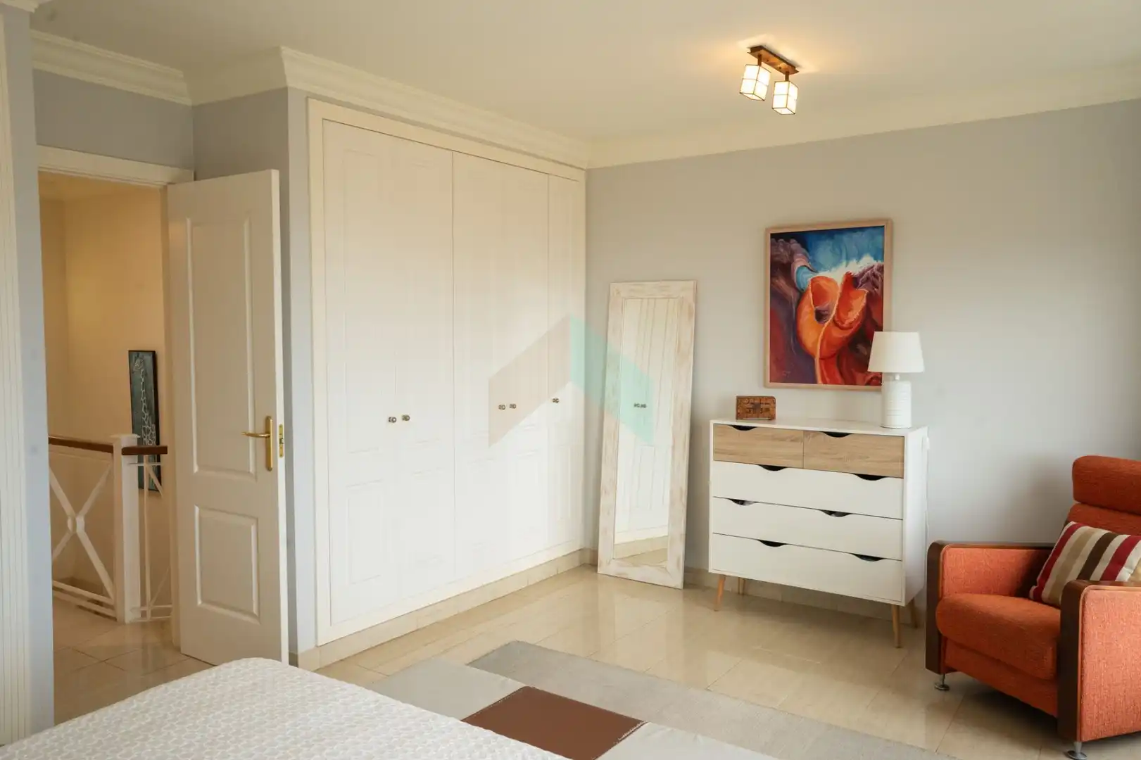 Bedroom of Detached homes for sale in Arona  with Air Conditioner, Heating and Private garden