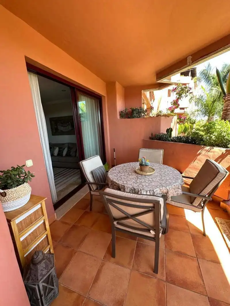 Terrasse von Wohnungen zur Miete in Selwo