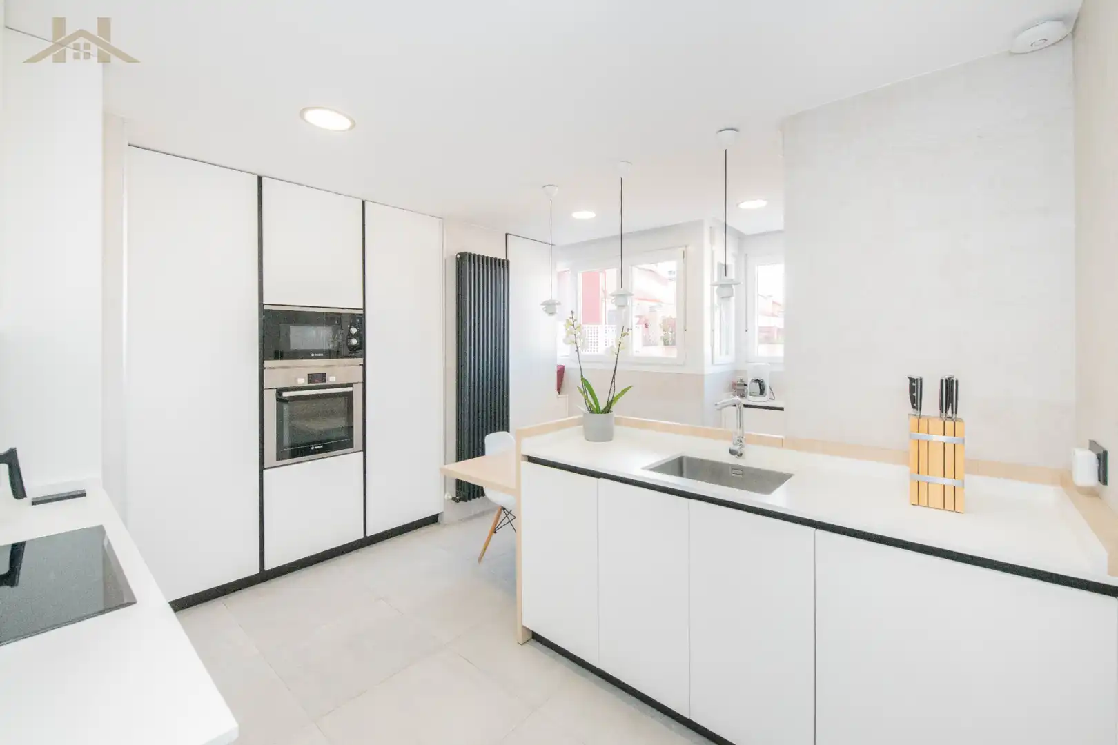 Cocina de Ático en venta en Alcorcón con Aire acondicionado, Calefacción y Terraza