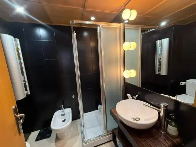 Baño de Ático en venta en Murcia con Aire acondicionado, Terraza y Amueblado