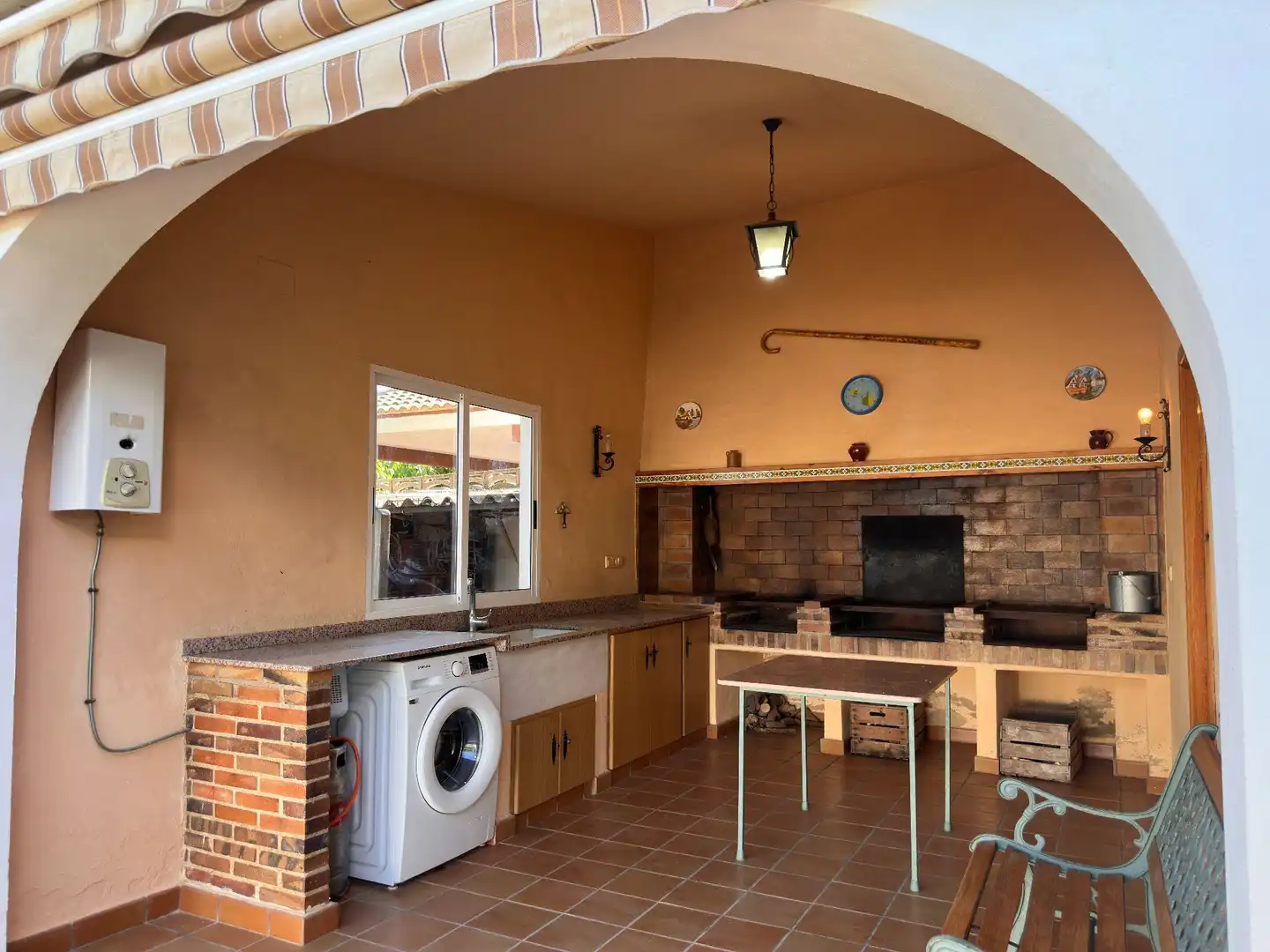 Cocina de Casa o chalet en venta en Ontinyent con Aire acondicionado, Calefacción y Trastero