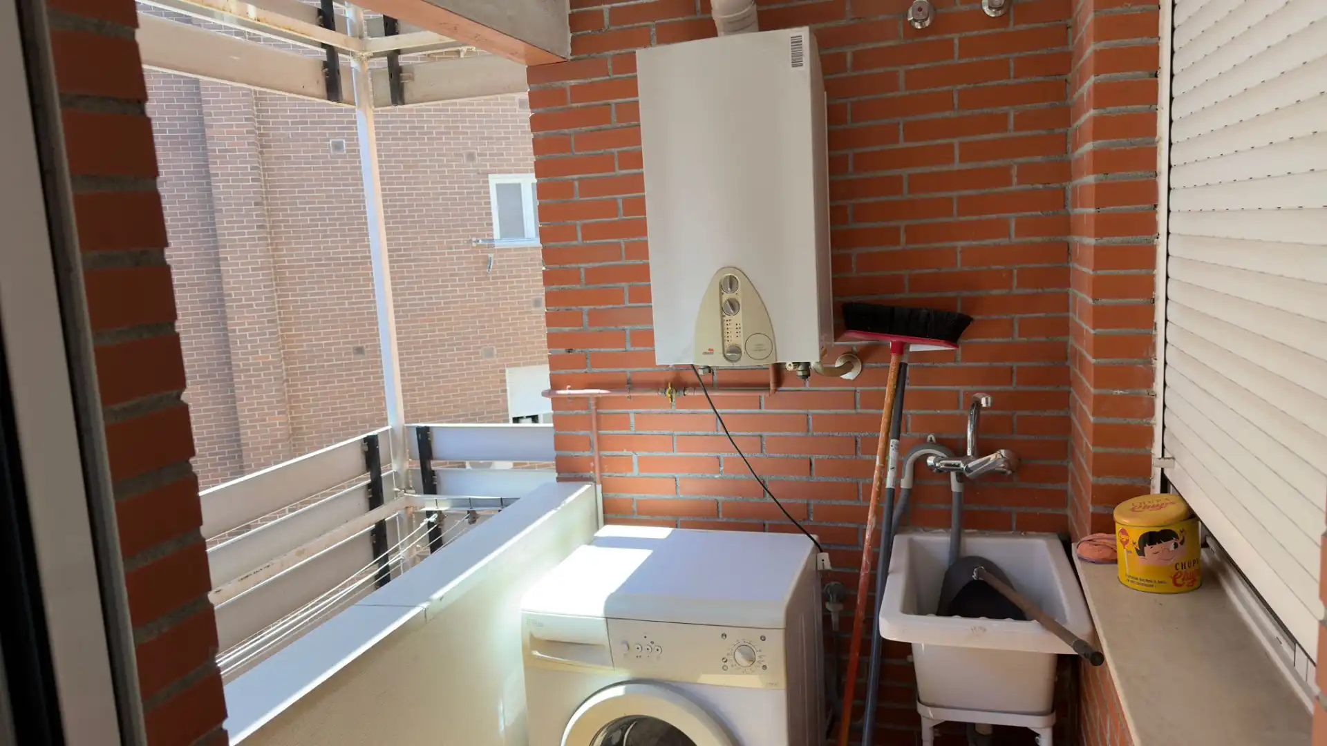 Terrasse von Wohnung zur Miete in Granada mit Heizung, Privatgarten und Möbliert