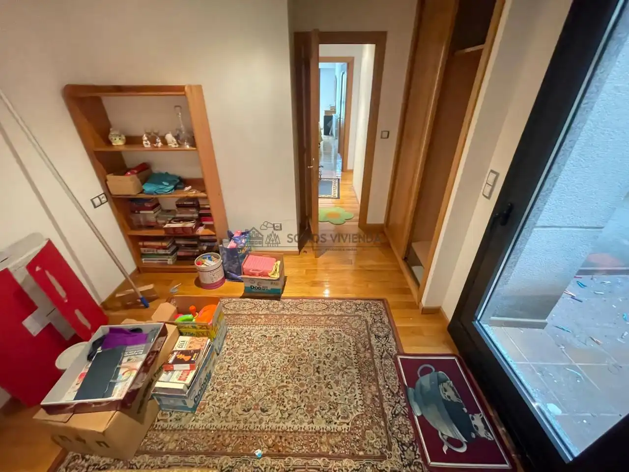 Piso en venta en Ourense Capital  con Calefacción y Terraza