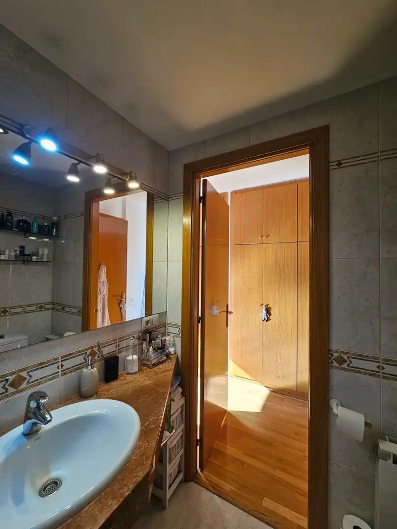 Baño de Casa adosada en venta en Granollers