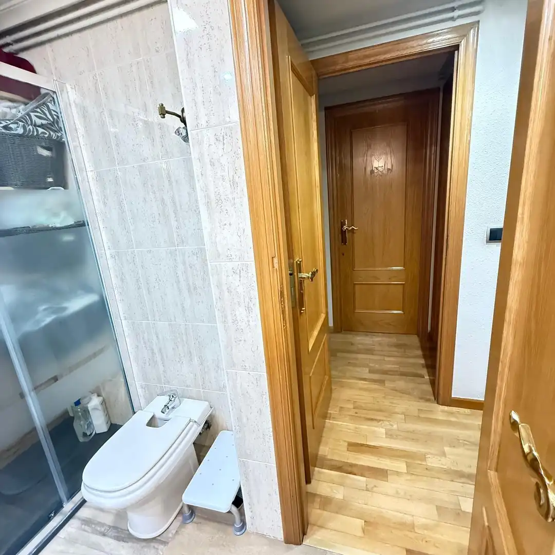 Bany de Pis en venda en Murcia amb Aire condicionat, Calefacció i Parquet