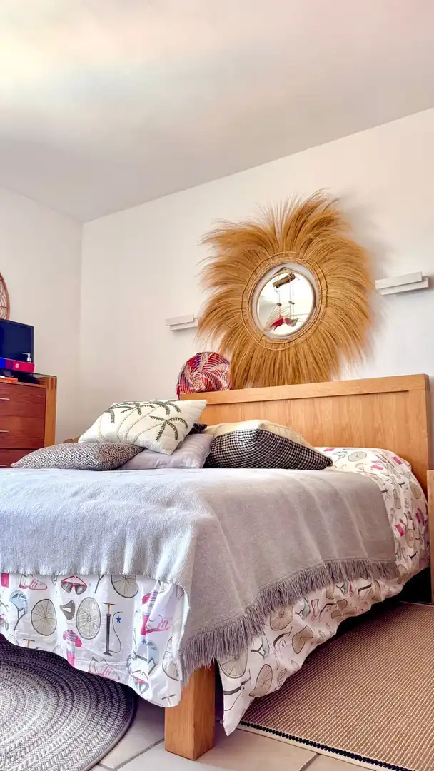 Bedroom of Houses for sale in Jávea / Xàbia  with Air Conditioner, Heating and Private garden