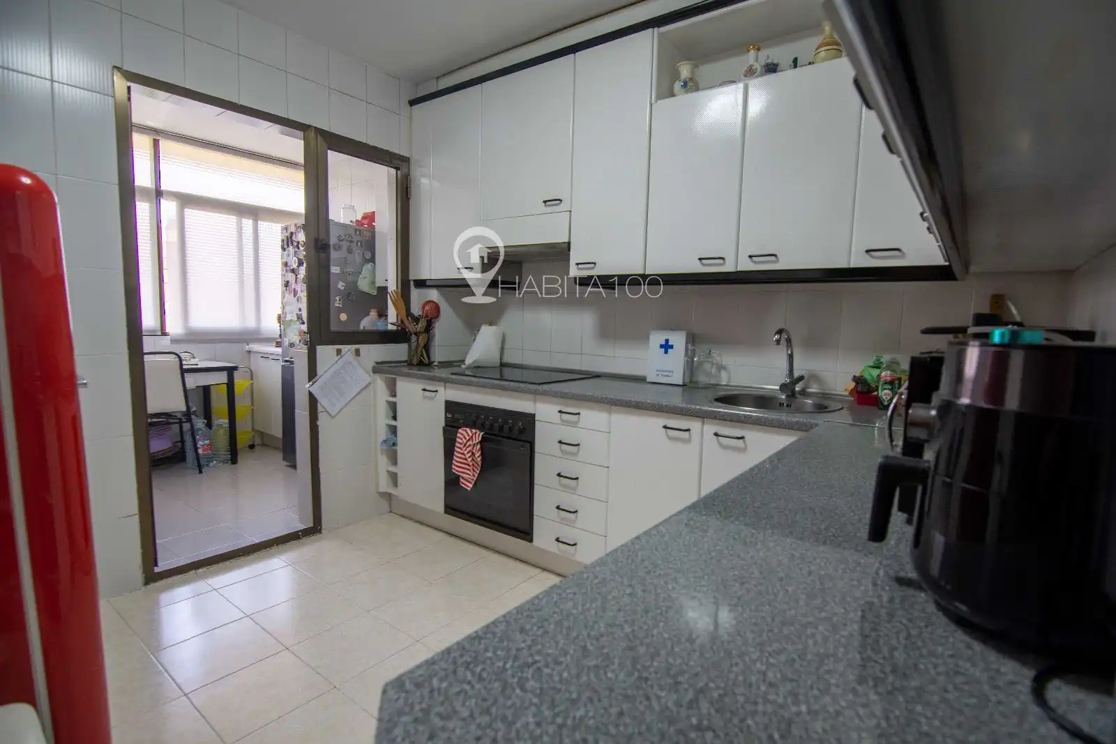 Cuina de Pis en venda en Cuenca amb Calefacció, Parquet i Terrassa
