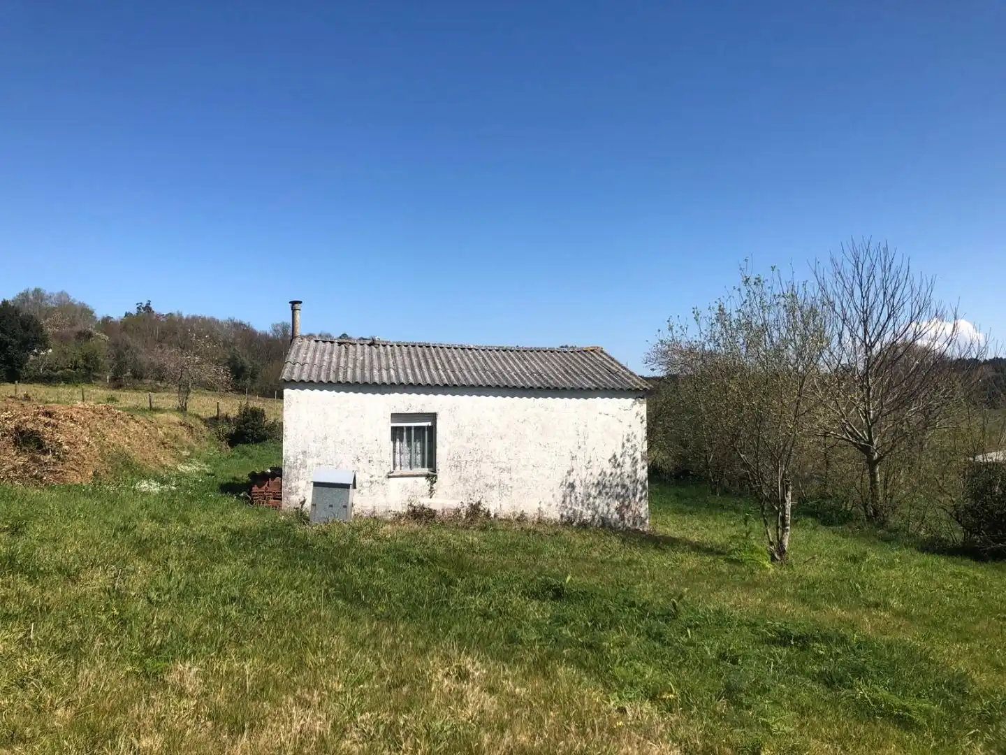 Casa o xalet en venda en Vilasantar amb Jardí privat