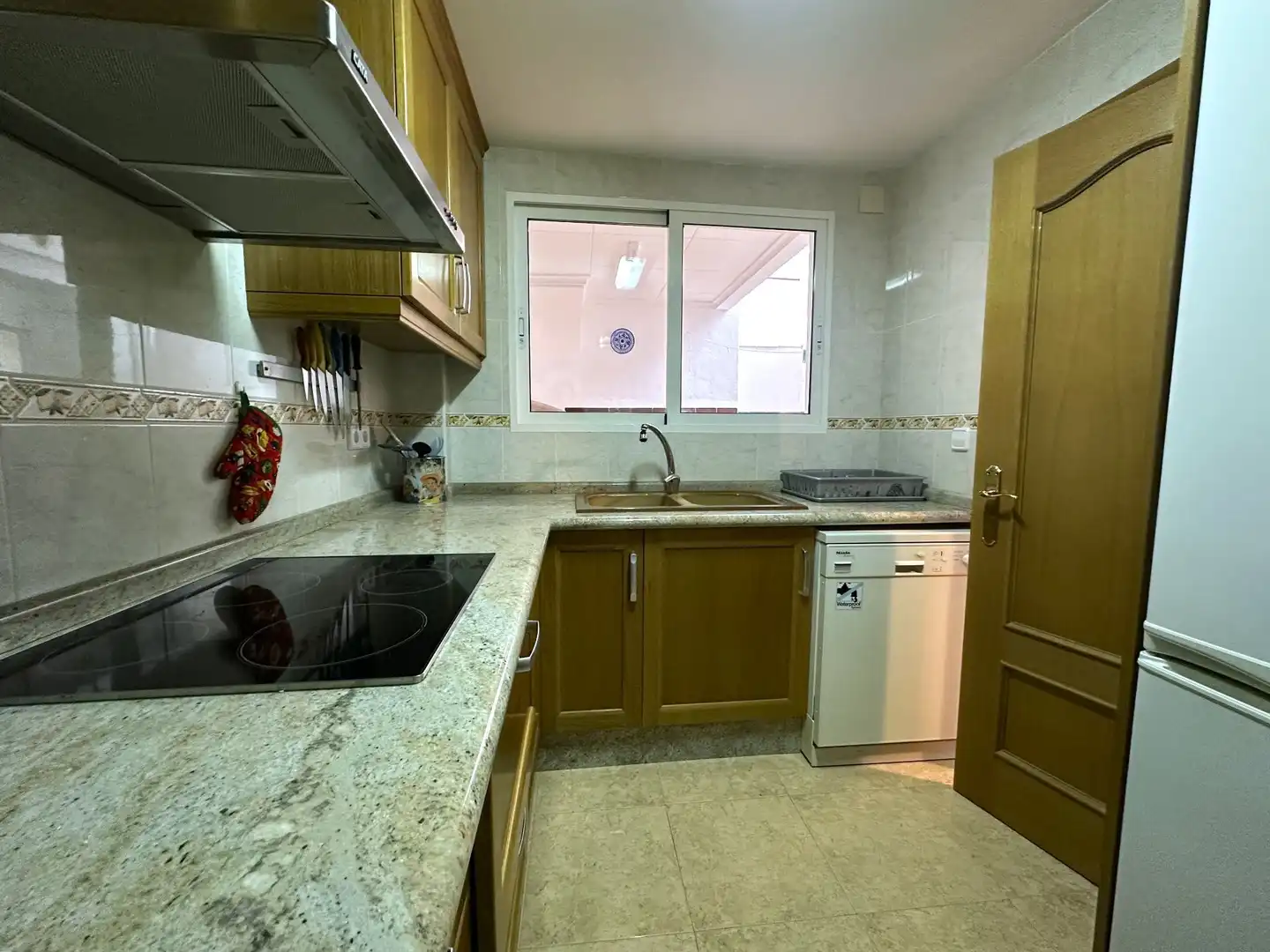 Cocina de Casa adosada en venta en Albaida con Aire acondicionado y Amueblado