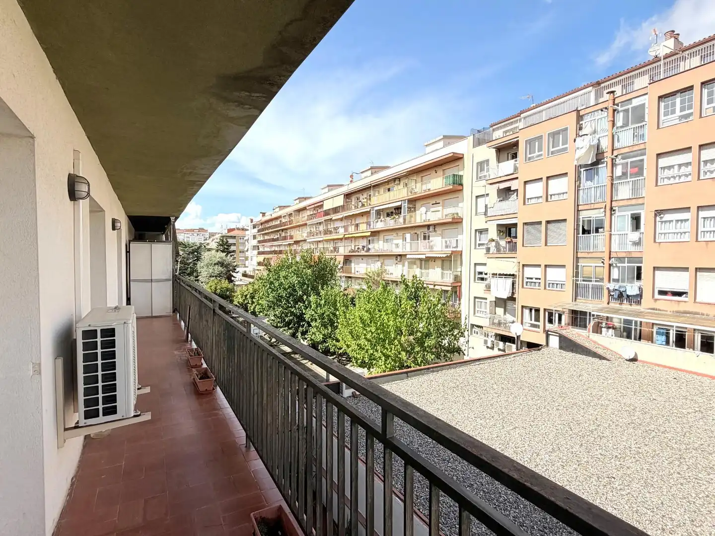 Vista exterior de Piso en venta en Llevant