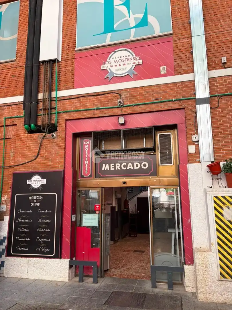 Commercial properties for rent in Madrid
