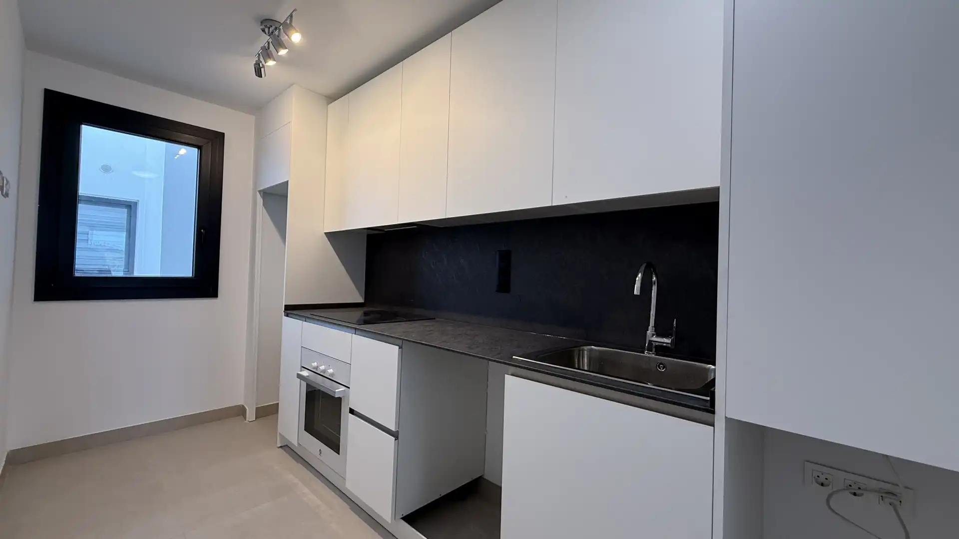 Kitchen of Apartments for rent in Mijas  with Air Conditioner, Heating and Terrace