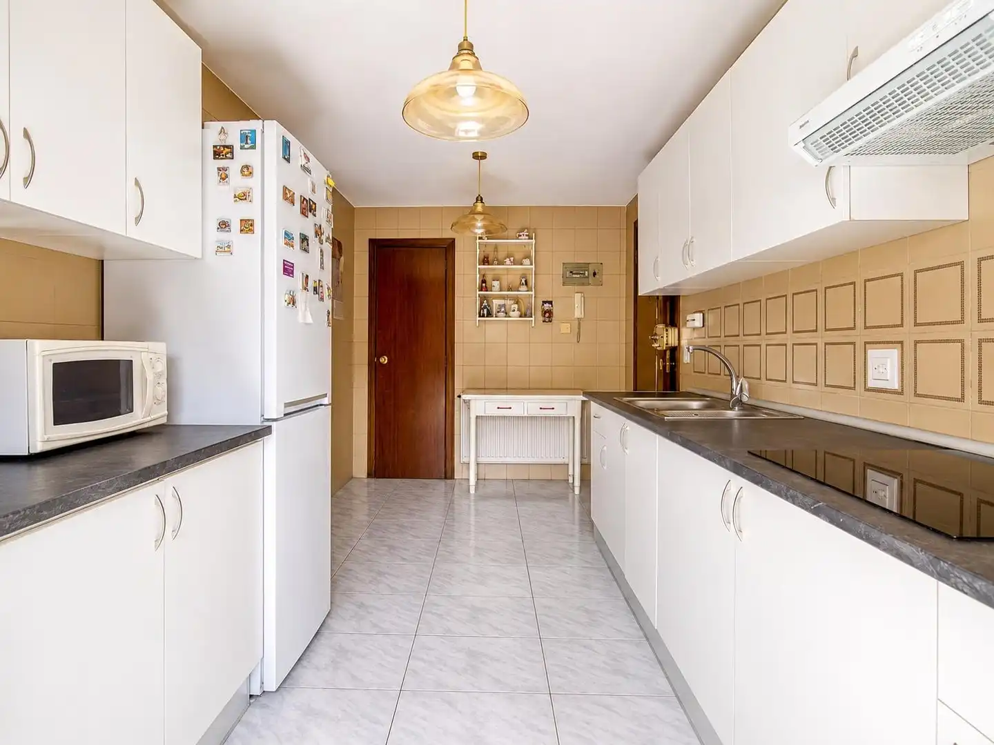 Kitchen of Flat for sale in Madrid  with Air Conditioner, Heating and Terrace