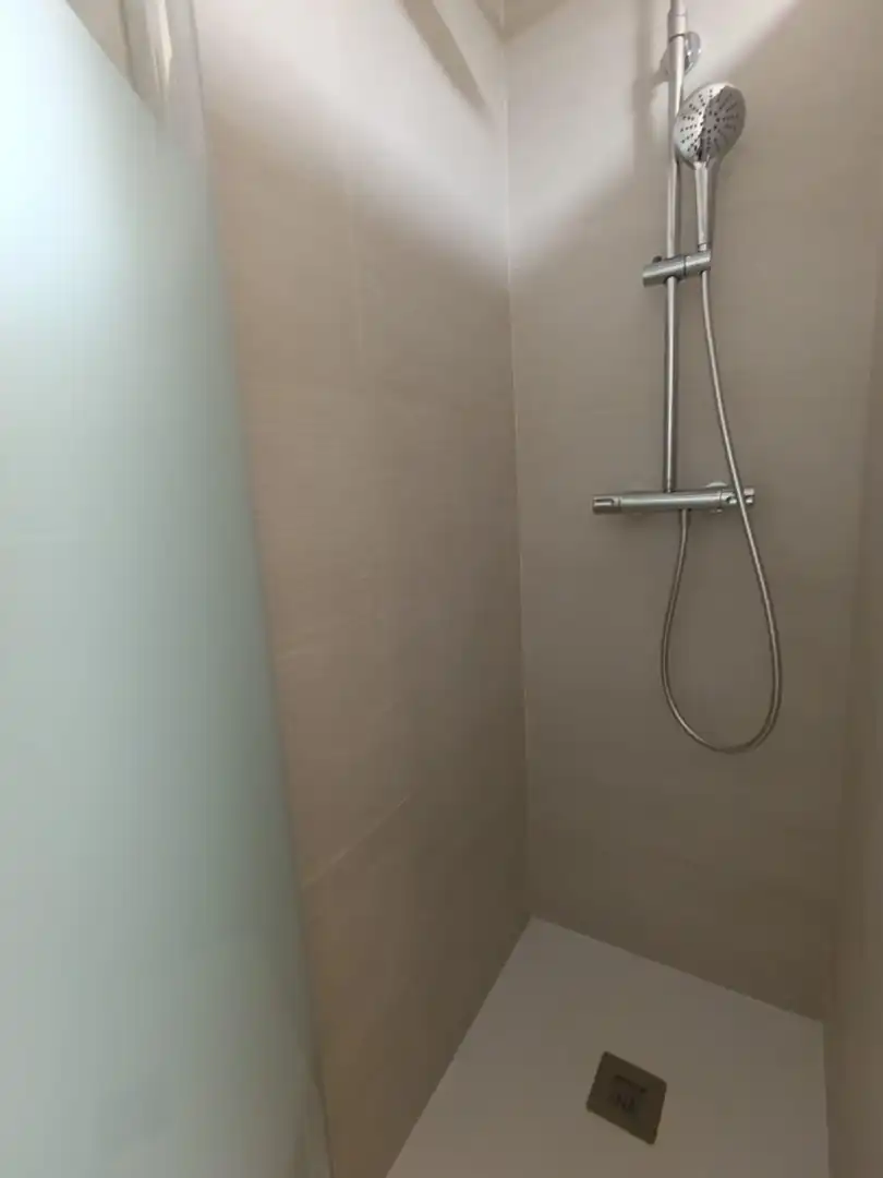 Bathroom of Flat for rent in Murcia  with Air Conditioner, Heating and Terrace
