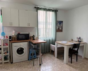 Kitchen of Flat to rent in  Valencia Capital  with Furnished