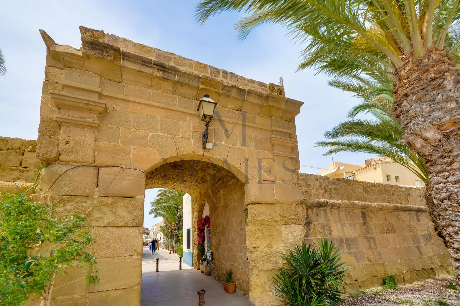 Vista exterior de Casa adosada en venda en Alicante / Alacant amb Aire condicionat, Moblat i Balcó