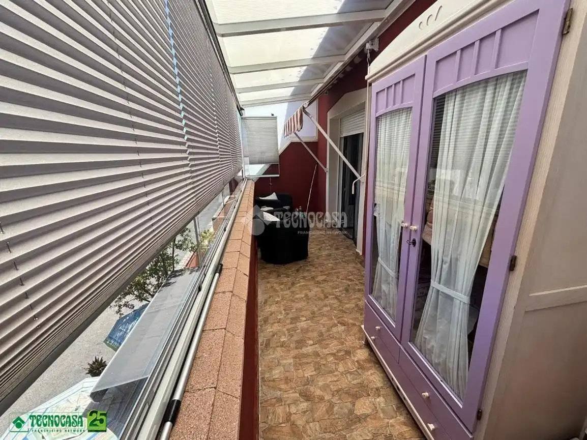 Terraza de Casa adosada en venta en Bolaños de Calatrava