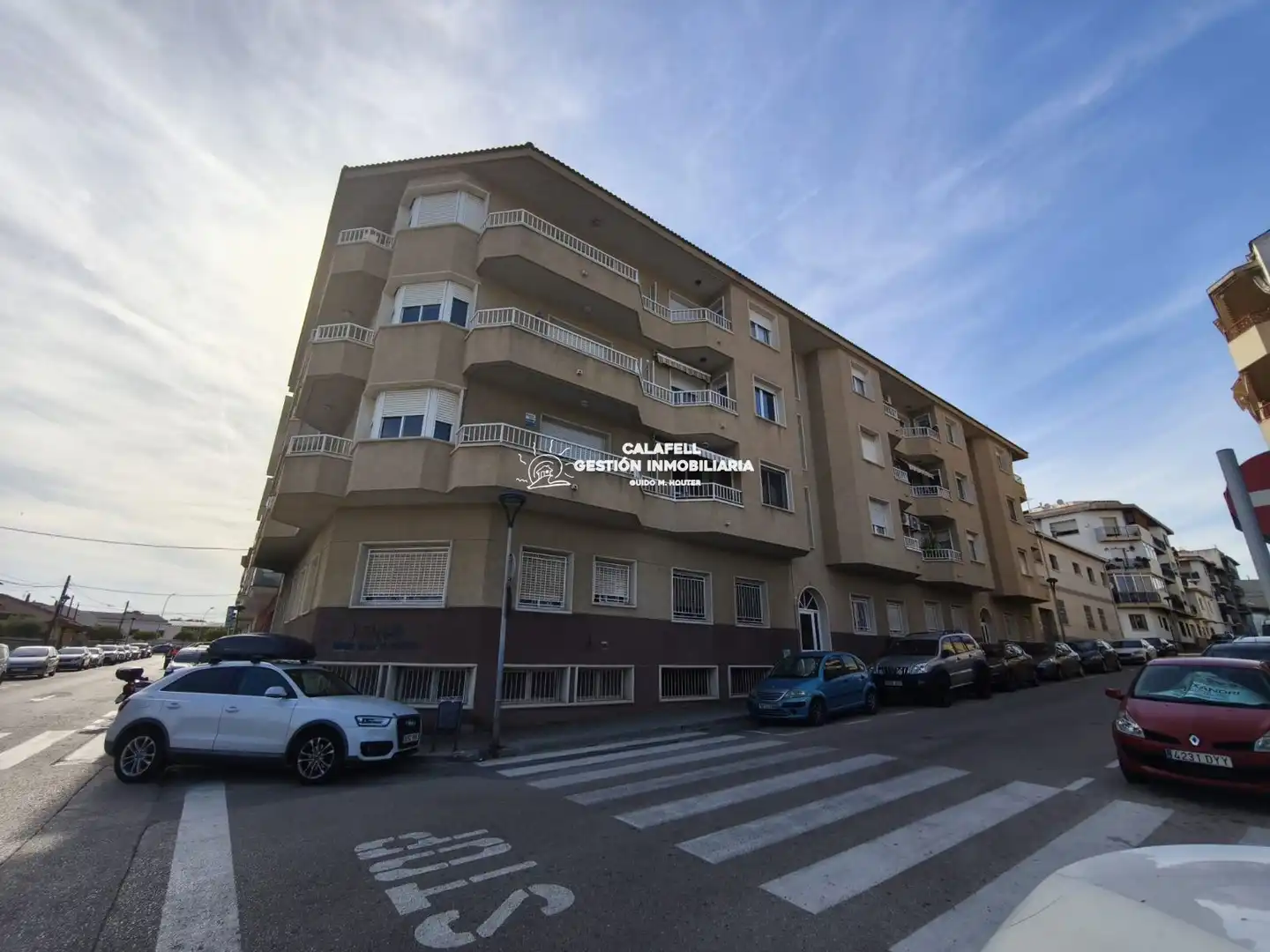 Außenansicht von Wohnung zur Miete in Calafell mit Klimaanlage, Heizung und Terrasse